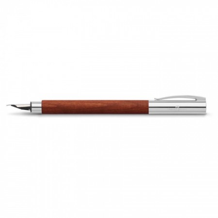 Ambition Pearwood Fountain Pen, Medium, Brown